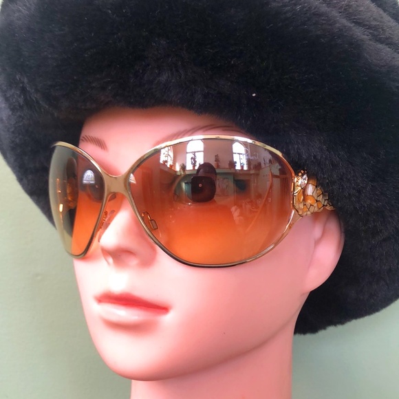 Roberto Cavalli Sunglasses w/ Case - Picture 4 of 11